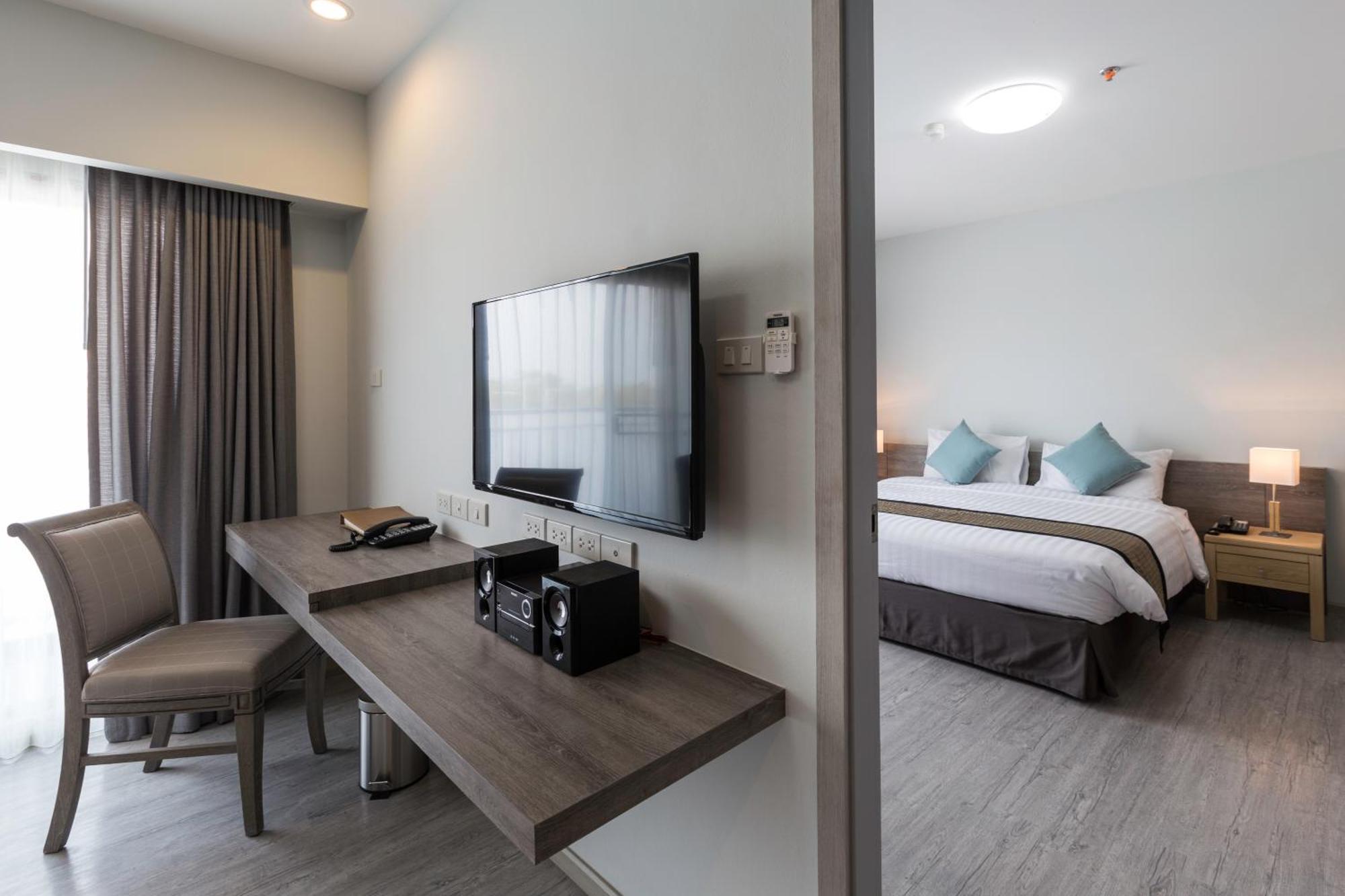 Kantary Hotel And Serviced Apartment, Amata, Bangpakong Ban Tamru Extérieur photo