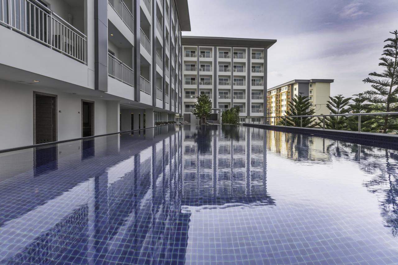 Kantary Hotel And Serviced Apartment, Amata, Bangpakong Ban Tamru Extérieur photo